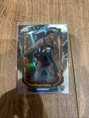 2025-26 Topps Cosmic Chrome – Extraterrestrial Talent Ace Bailey #ET-13…