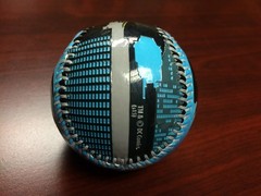 *RETIRED* DC Comics BATMAN Spotlight Collectible Souvenir Baseball