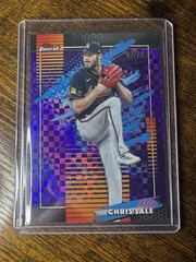 Topps Finest 2025 Chris Sale Atlanta Braves #267 Numbered 07/75