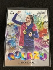 2024 Topps Chrome UEFA Women&rsquo;s Lot (20) Refractors, Golazo, Queens of Football
