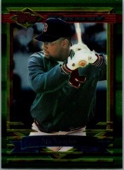 1994 Topps Finest #258 Mo Vaughn Boston Red Sox