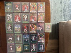 2025 Donruss 272 Card Color # Lot – Green, Purple, Orange, Red, Green SP CRAZY!