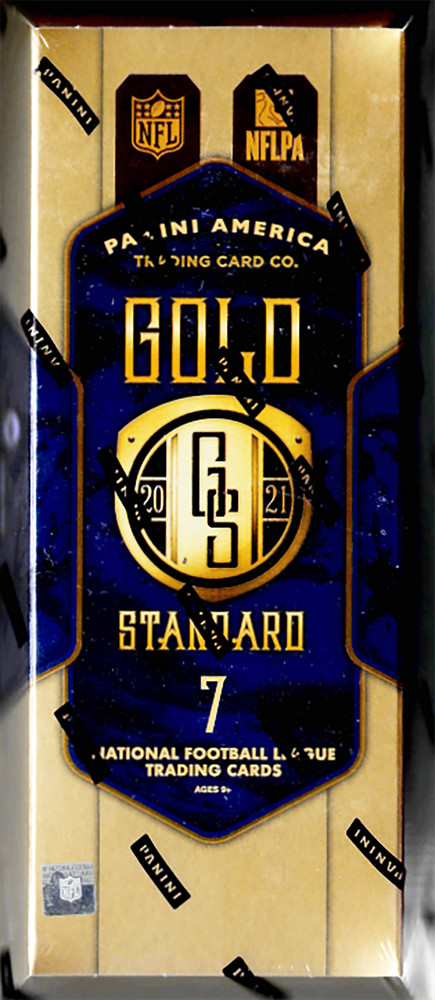 🏈 NFL 2021 Panini Gold Standard Hobby Box Rip N Ship
