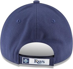 Tampa Bay Rays New Era 9Forty The League Blue Adjustable Strap Hat Cap