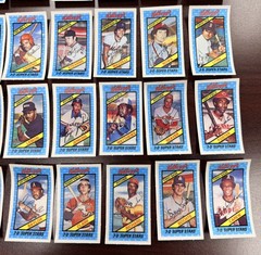 1980 Kellogg&rsquo;s 3-D Super Stars Baseball Near Set 59/60 NM NO CRACKS