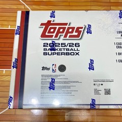 2025-26 Topps Basketball SUPERBOX Costco Bundle Box New Sealed