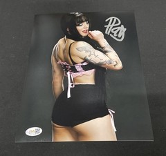 Tatum Paxley Autographed 8×10 Photo WWE NXT, JSA Certified