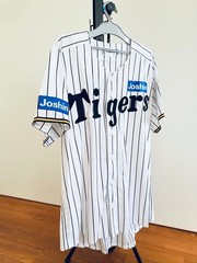 2026 Mizuno Hanshin Tigers Teruaki Sato Official Embroidered Home Jersey