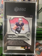 2024 Panini Prizm #315 Brock Bowers RC SGC 10 GM Gem Mint Raiders Rookie