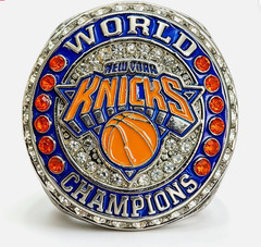 2026 NBA NY New York Knicks Championship Ring11
