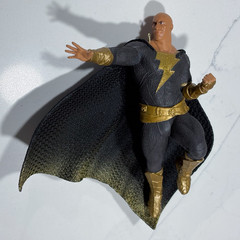 WWE DC Comics Hallmark Ornament Lot 2022 Undertaker Black Adam The Rock New WWF