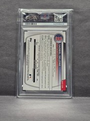 SADBIEL DELZINE – 2025 Bowman Chrome – Peanuts Refractor #CPA-SD Red Sox PSA 10
