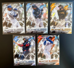 2026 Bowman Chrome ELECTRIC SLUGGERS Insert – Pick your Card / Complete your Set