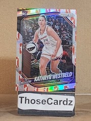 2025 Panini Prizm WNBA Logo Refractor #29 Kathryn Westbeld