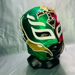 King Mysterio Semi professional Lucha Wrestling Mask Mascara lucha Mex Tricolor