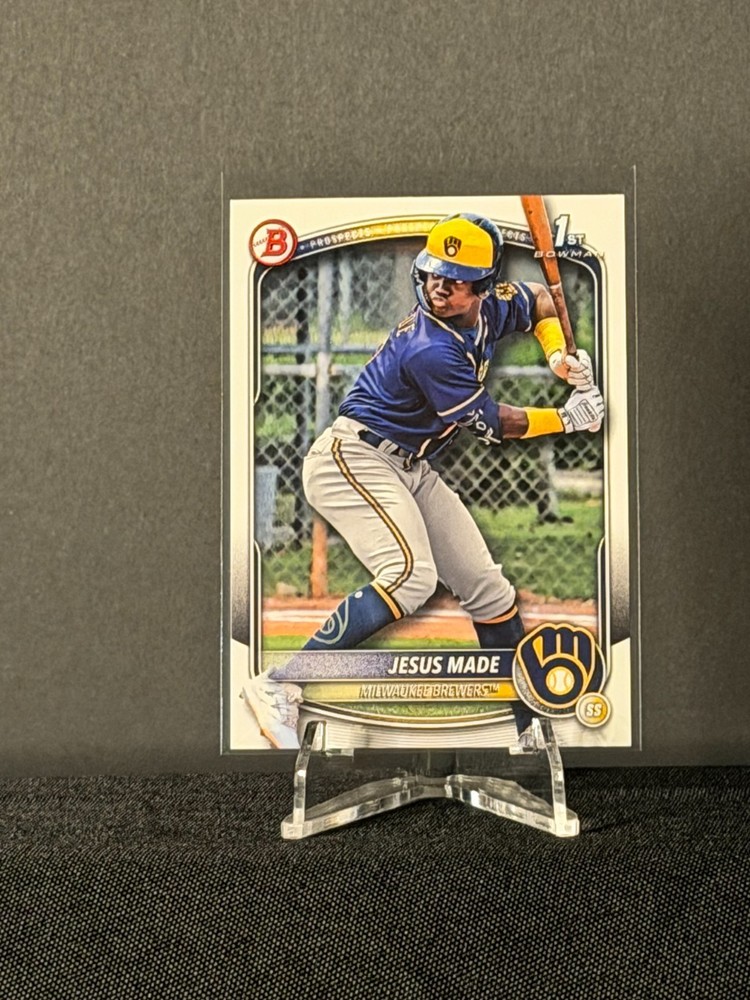 MLB #3 Prospect: Jesus Made, Milwaukee Brewers, Choose Your Card