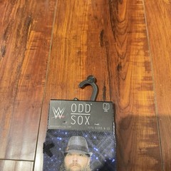 Bray Wyatt Odd Sox Crew Socks Size 6-13 WWE Slam Crate Loot Crate Exclusive NEW!
