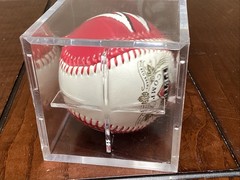 Pete&rsquo;s Brewing Company Wicked Ale Promotional Advertising Baseball