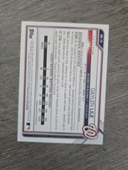 2021 1st Bowman Daylen Lile Aqua /199 BD-18