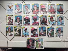 1980 Topps Philadelphia Phillies Burger King Set Pete Rose Carlton Mike Schmidt