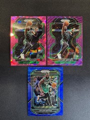 (3) Jaylen Brown Prizm Pink Cracked Ice Purple Blue Wave Boston Celtics
