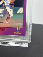 1993 TOMY I.D. BLUE WAVE #102 ICHIRO SUZUKI PSA 9
