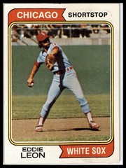 1974 Topps #501 Eddie Leon