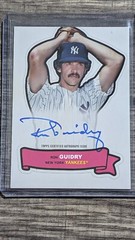 Ron Guidry & Willie Randolph Autograph-2024 Topps Archives 1968 Action All Stars