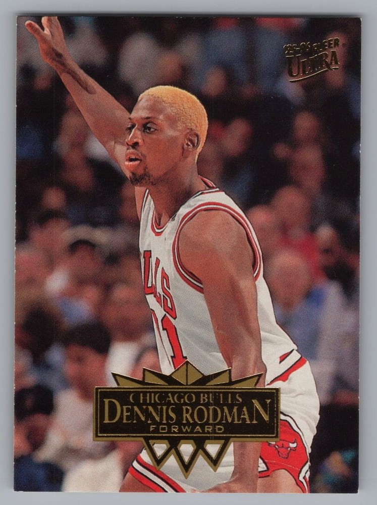 1995-96 Ultra #210 Dennis Rodman