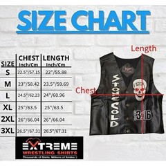 Stone Cold Steve Austin DTA Don&rsquo;t Trust Anybody Red Logo Replica Vest