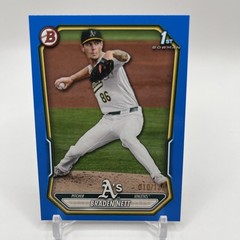 2026 Bowman #BP-137 Braden Nett Prospects Blue #/150