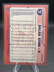 Nolan Ryan 2026 Topps Series 1 Topps 1991 # T91-97 Texas Rangers
