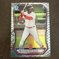 2026 Topps Bowman 1st Justin Gonzales Reptilian Refractor 🔥🔥