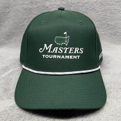 Masters Golf Tournament Green Rope Snapback Hat American Needle 2022 NWOT