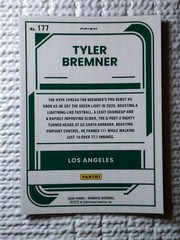 2026 Donruss Optic – Tyler Bremner [Blue Velocity] #177 Angels
