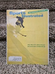 NOV 15 1965 SPORTS ILLUSTRATED-SKIING ISSUE-WESTERN POWDER Bagged/Boarded!!!