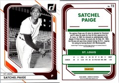 2026 Panini Donruss Baseball SATCHEL PAIGE #73 NM