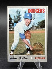 1970 Topps 50th Anniversary #327 Alan Foster