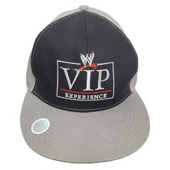 WWE Wrestling Entertainment Logo Snapback Hat VIP Experience Cap