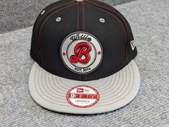 New Era 9Fifty Willie B Est 2014 SnapBack Black And Gray Basketball Hat