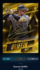 Topps BUNT DIGITAL Huge 12 Card Konnor Griffin Lot Iconic Bowman Topps Now VIP