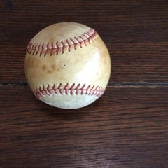 Jim Catfish Hunter Signed Baseball