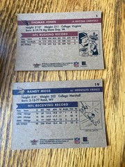 2001 FLEER TRADITION FOOTBALL CARD SINGLES **YOU PICK** NM/MINT