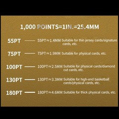 55-180PT Magnetic Card Holder For Trading Card Protector Case Hard Baseball Card
