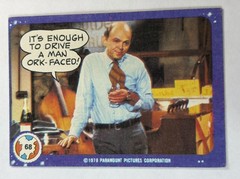 Vintage 1978 Paramount Pictures Mork & Mindy Trading Card #68 Base Set EX