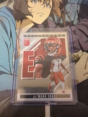 Panini 2023 Donruss Elite Spellbound « E » Ja&rsquo;Marr Chase Bengals SP/799 Silver