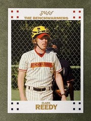 Clark Reedy Handmade Custom Baseball Card, The Benchwarmers (2006), Jon Heder