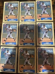 1987 TOPPS LOU WHITAKER #661 NM 9 Cards – Free Shipping