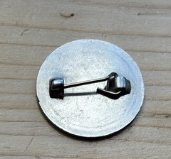 OLD BLACKPOOL F.C FOOTBALL CLUB INSERT BADGE