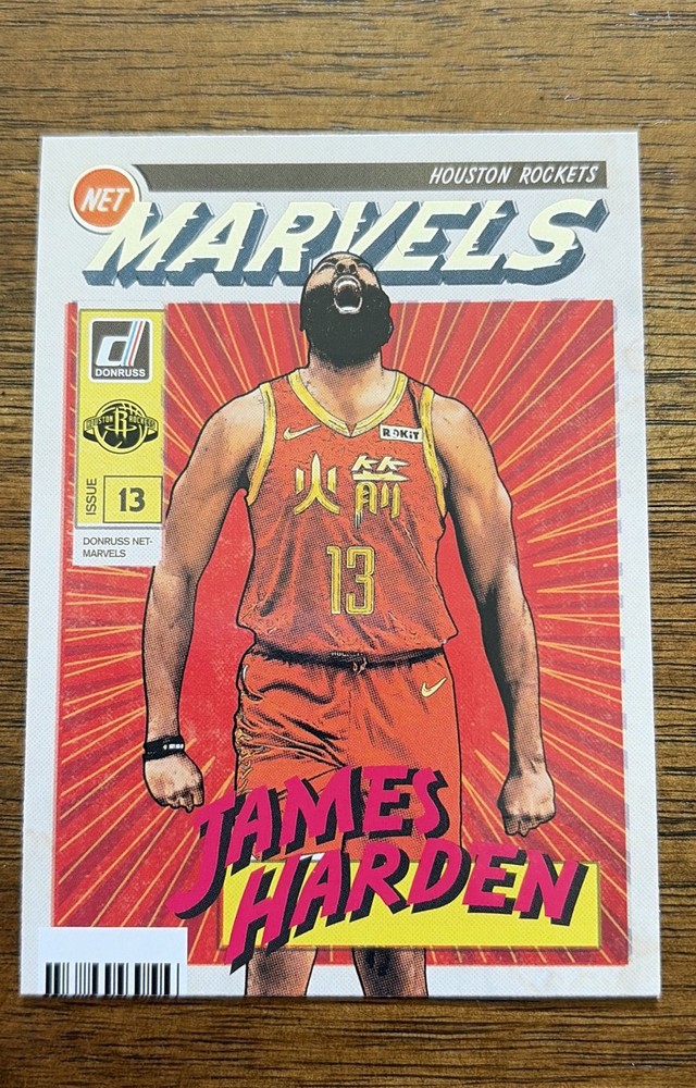 2019-20 Panini Donruss – Net Marvels James Harden #13